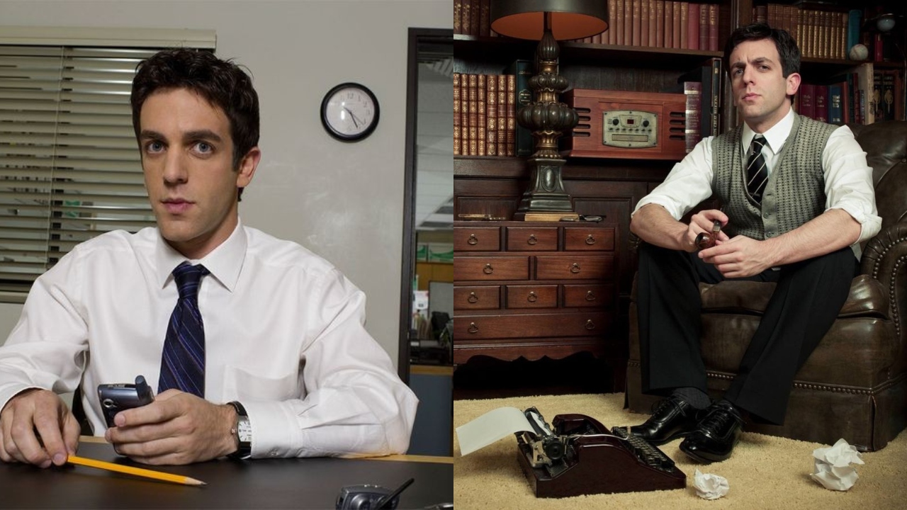 B.J. Novak interpretou Ryan Howard em 'The Office'