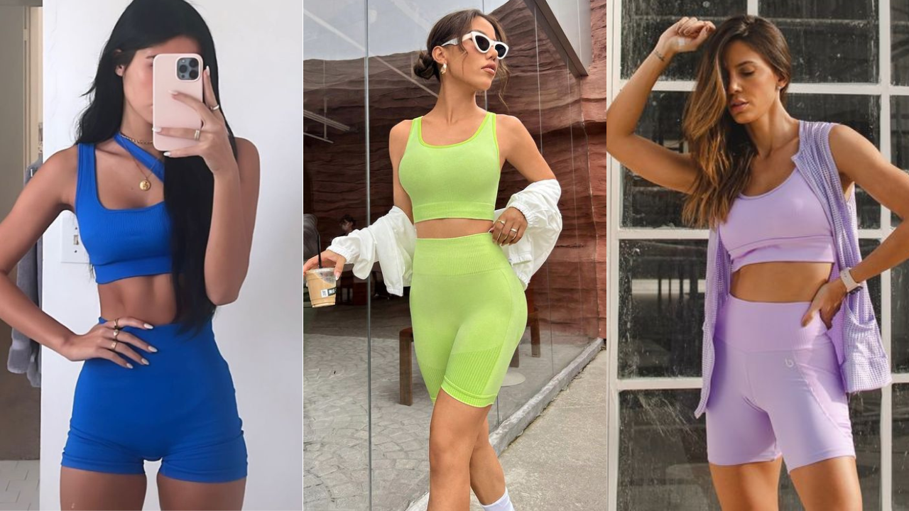 Conforto e estilo: looks para treinar no calor