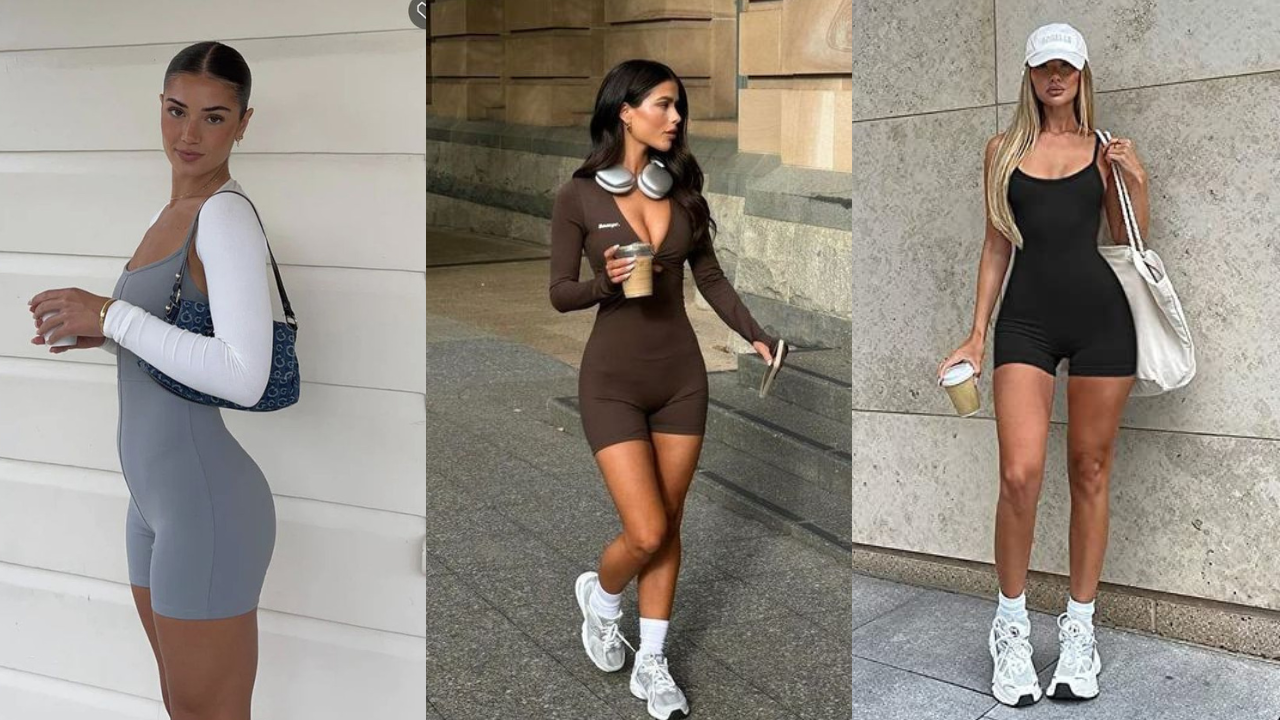 Conforto e estilo: looks para treinar no calor