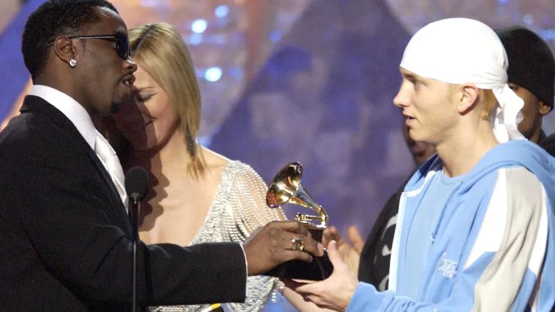 Eminem e Diddy: troca de farpas indiretas pela música