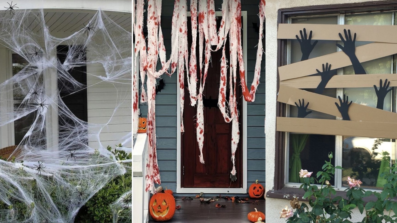 Se inspire nas decorações de Halloween nos EUA