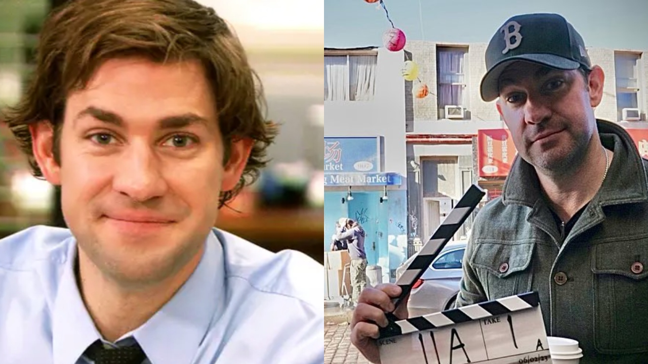 Jim Halpert de 'The Office': confira como está John Krasinski