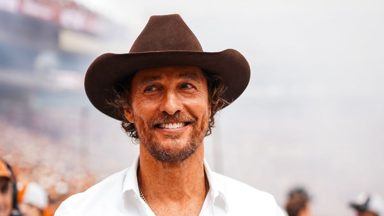 Matthew McConaughey deu aulas de roteiro em universidade norte-americana