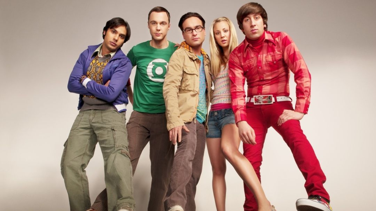 'The Big Bang Theory' foi uma série de sucesso que durou 12 temporadas