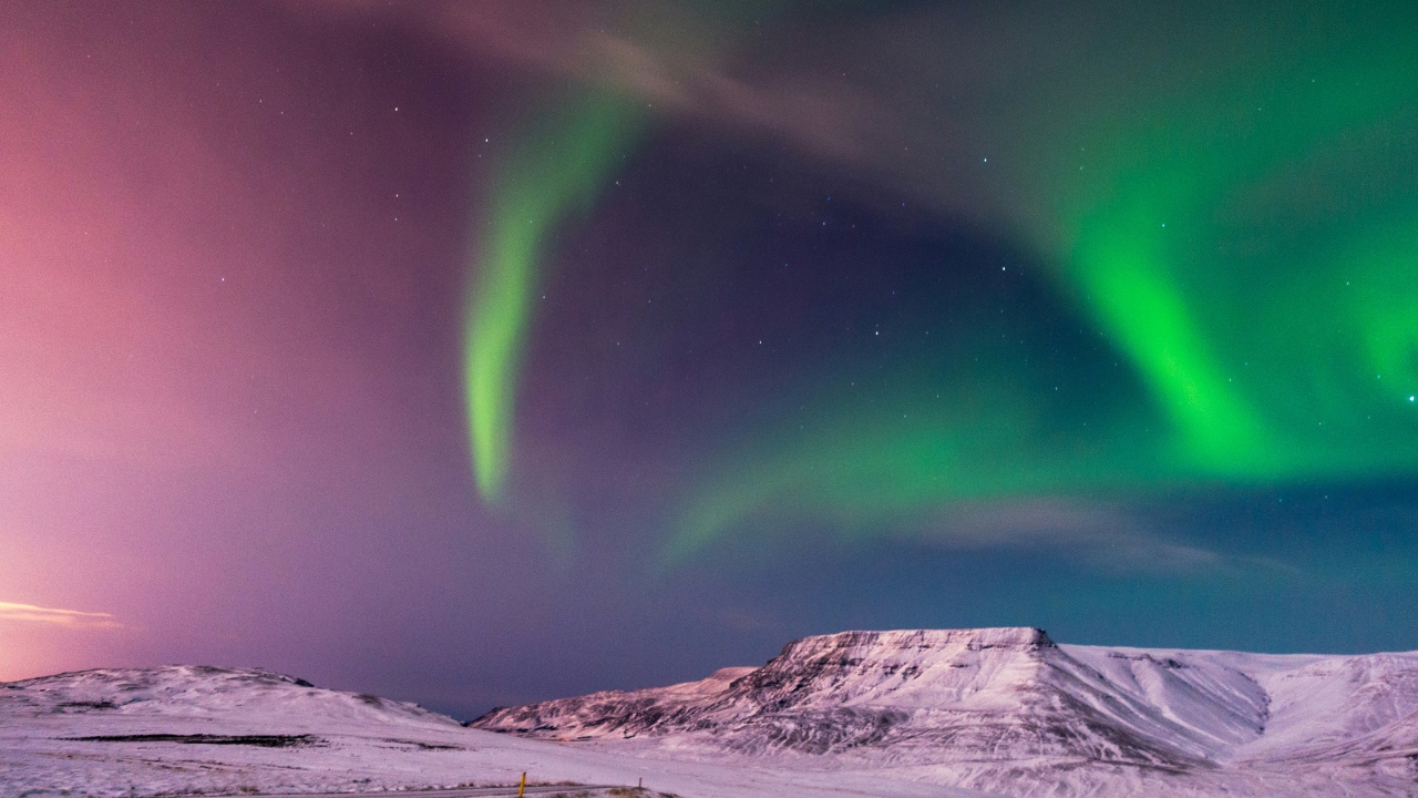 aurora boreal no Brasil