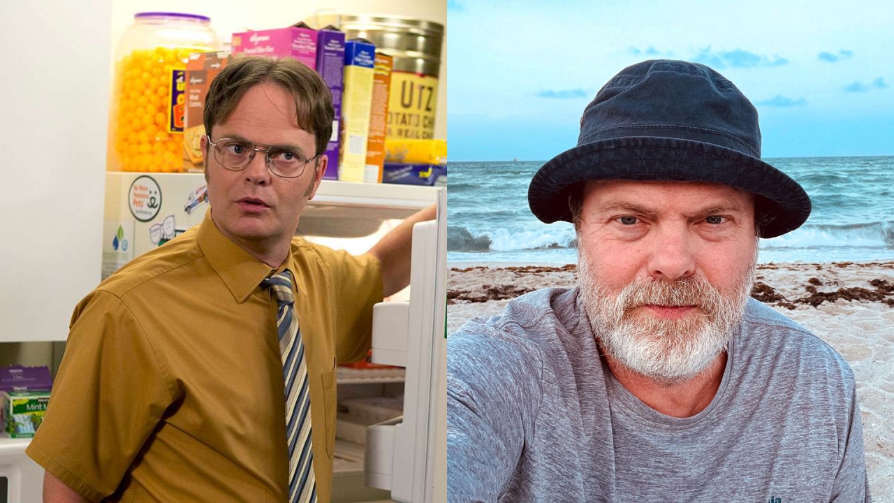 Rainn Wilson: veja como está Dwight Schrute de 'The Office'