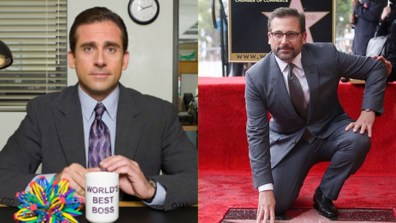 Steve Carell interpretou Michel Scott em 'The Office'