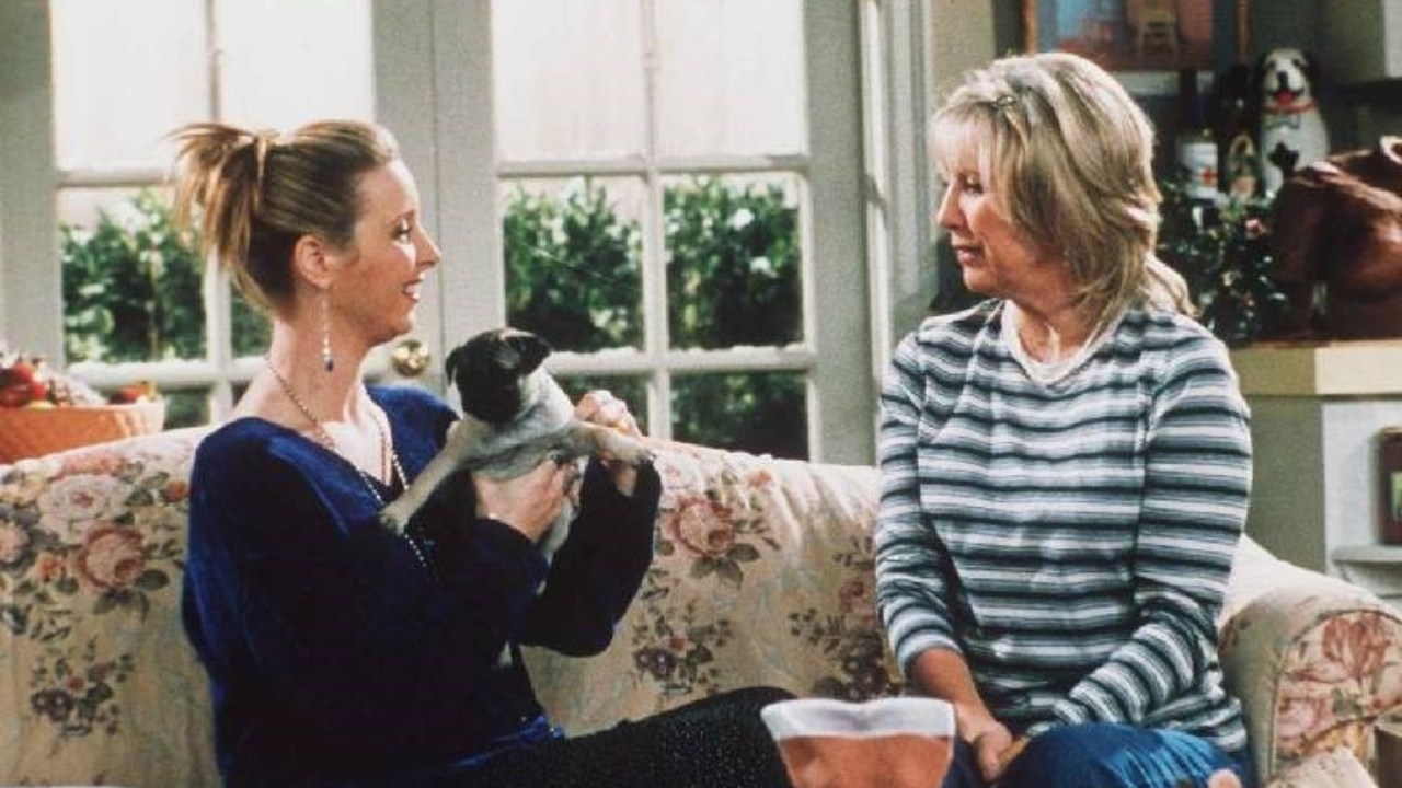 Teri Garr viveu Phoebe Abbott, a mãe biológica da icônica Phoebe Buffay (Lisa Kudrow) em 'Friends'