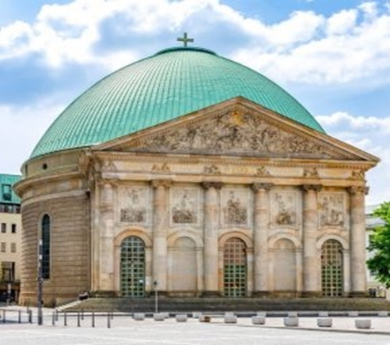 Catedral de Santa Edwiges, em Berlim, na Alemanha