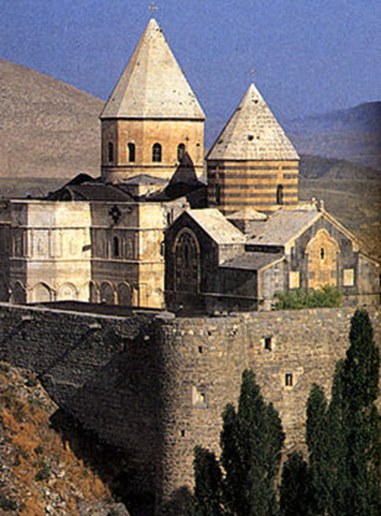 Mosteiro de São Judas Tadeu, no Azerbaijão