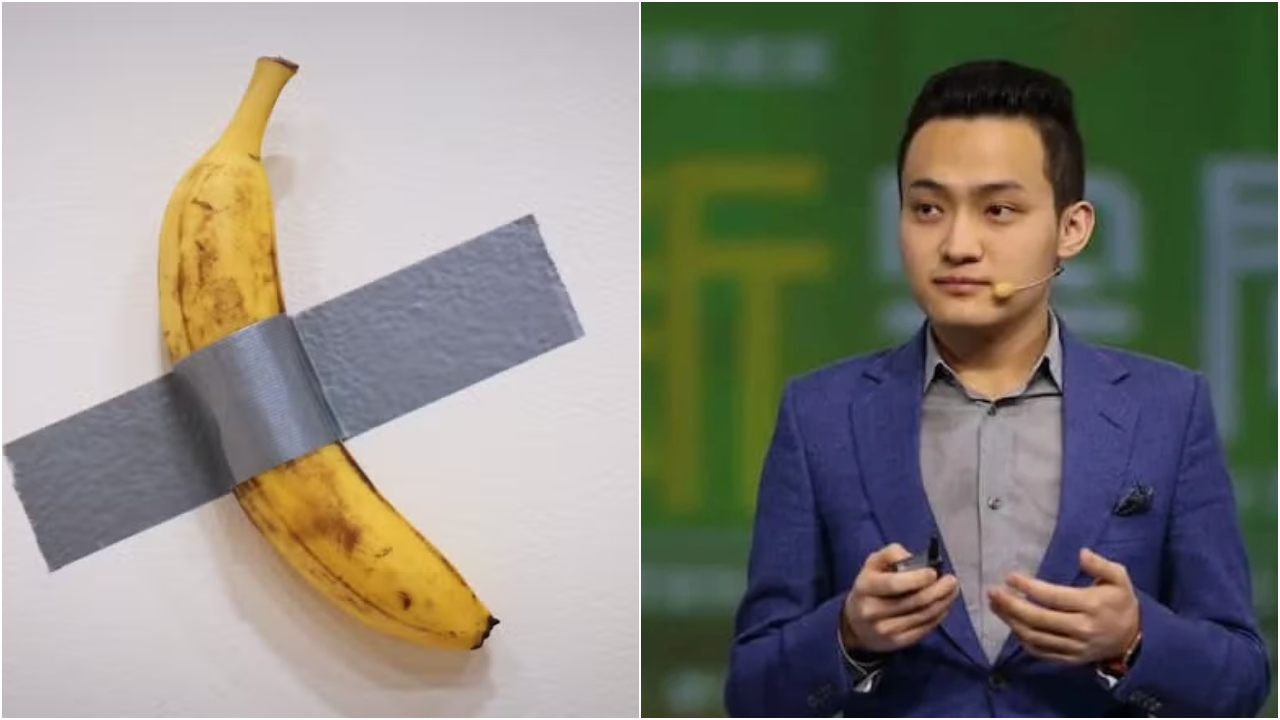 Banana é arrematada por R$ 35 milhões em leilão de arte