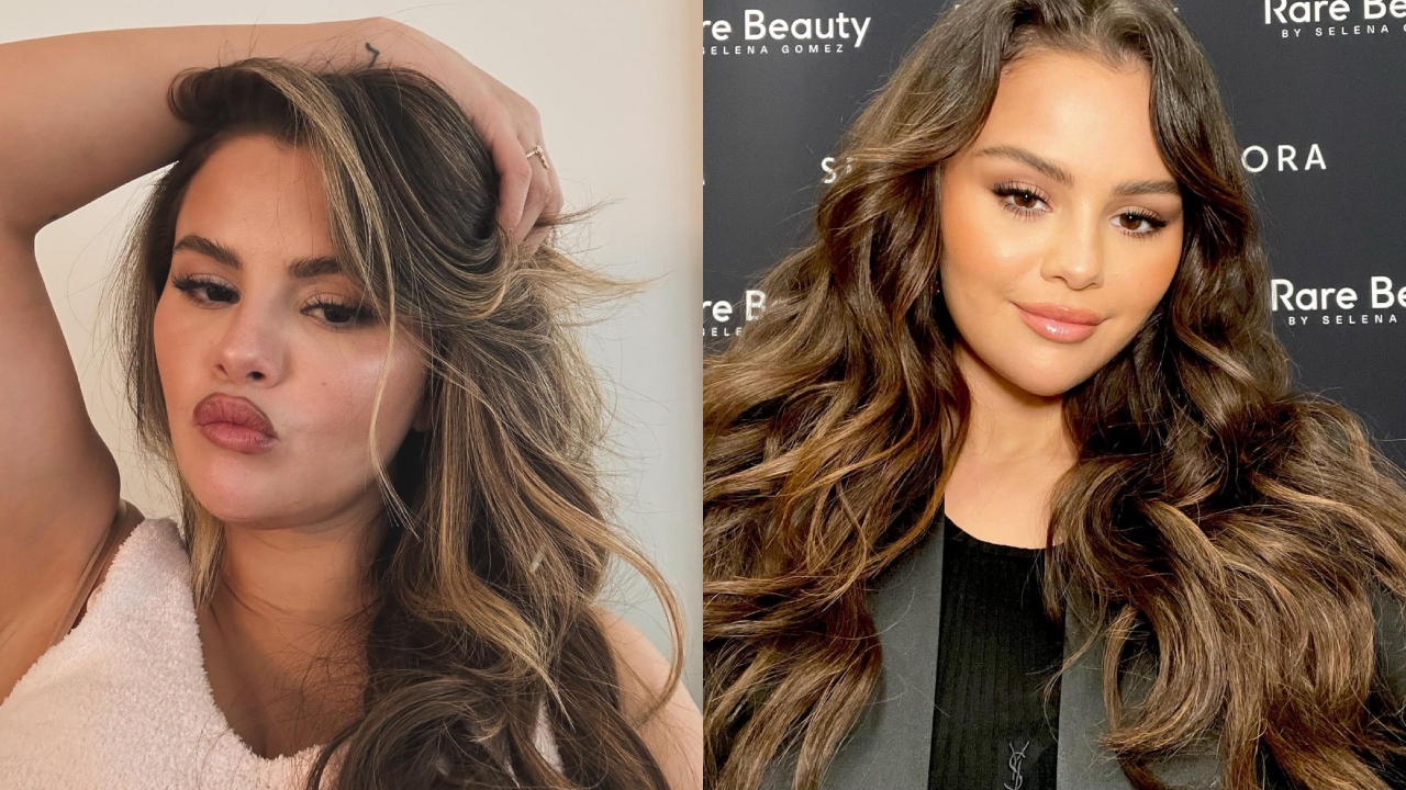 Selena Gomez adotou o Warmer Light Hair