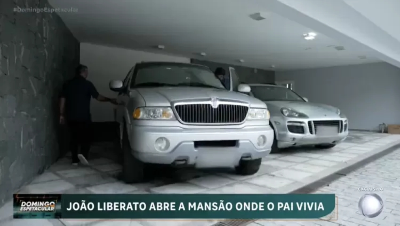 Lincoln, o carro favorito de Gugu