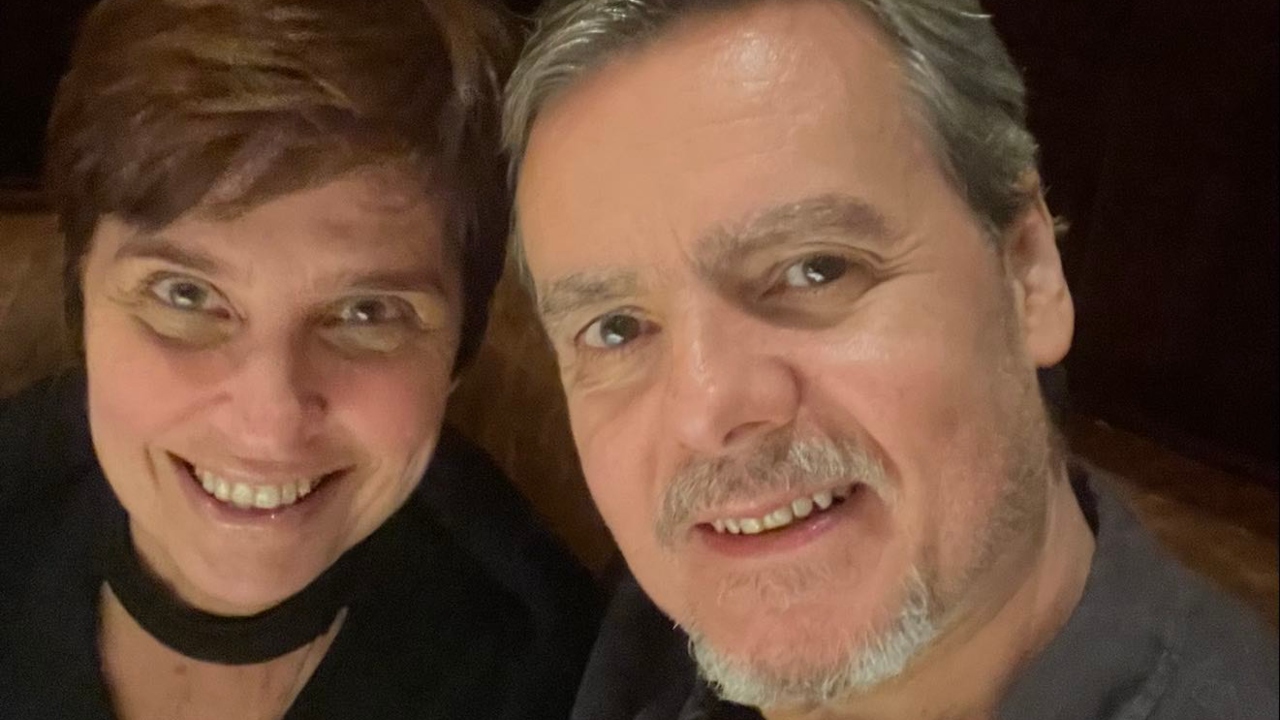 Lídia Brondi e Cássio Gabus Mendes estão juntos há 30 anos