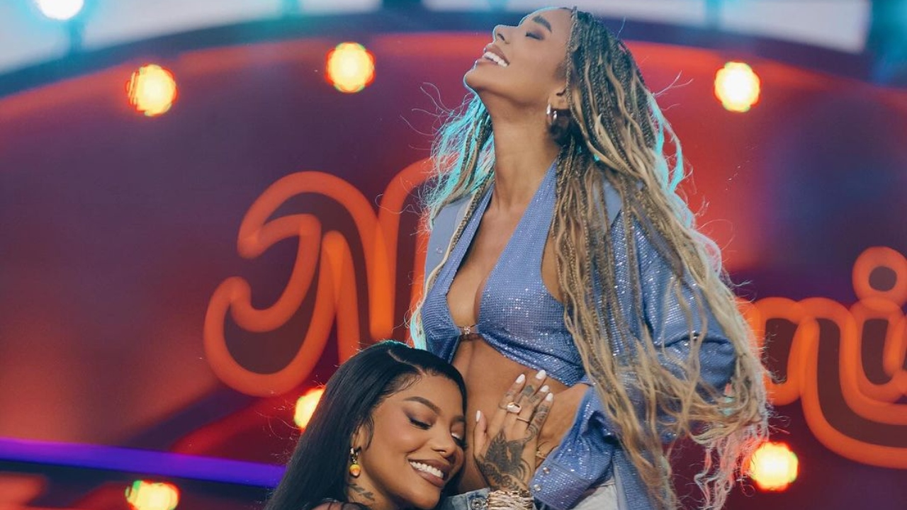 Ludmilla e Brunna Gonçalves optaram pela FiV para aumentar a família