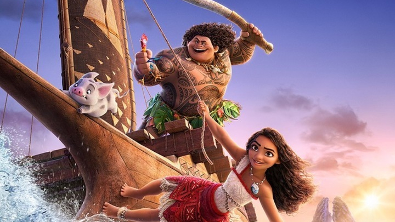 'Moana 2' traz novas aventuras da querida princesa da Disney