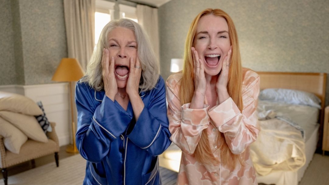 Jamie Lee Curtis e Lindsay Lohan voltam a ser mãe e filha em "Sexta-feira Muito Louca 2"