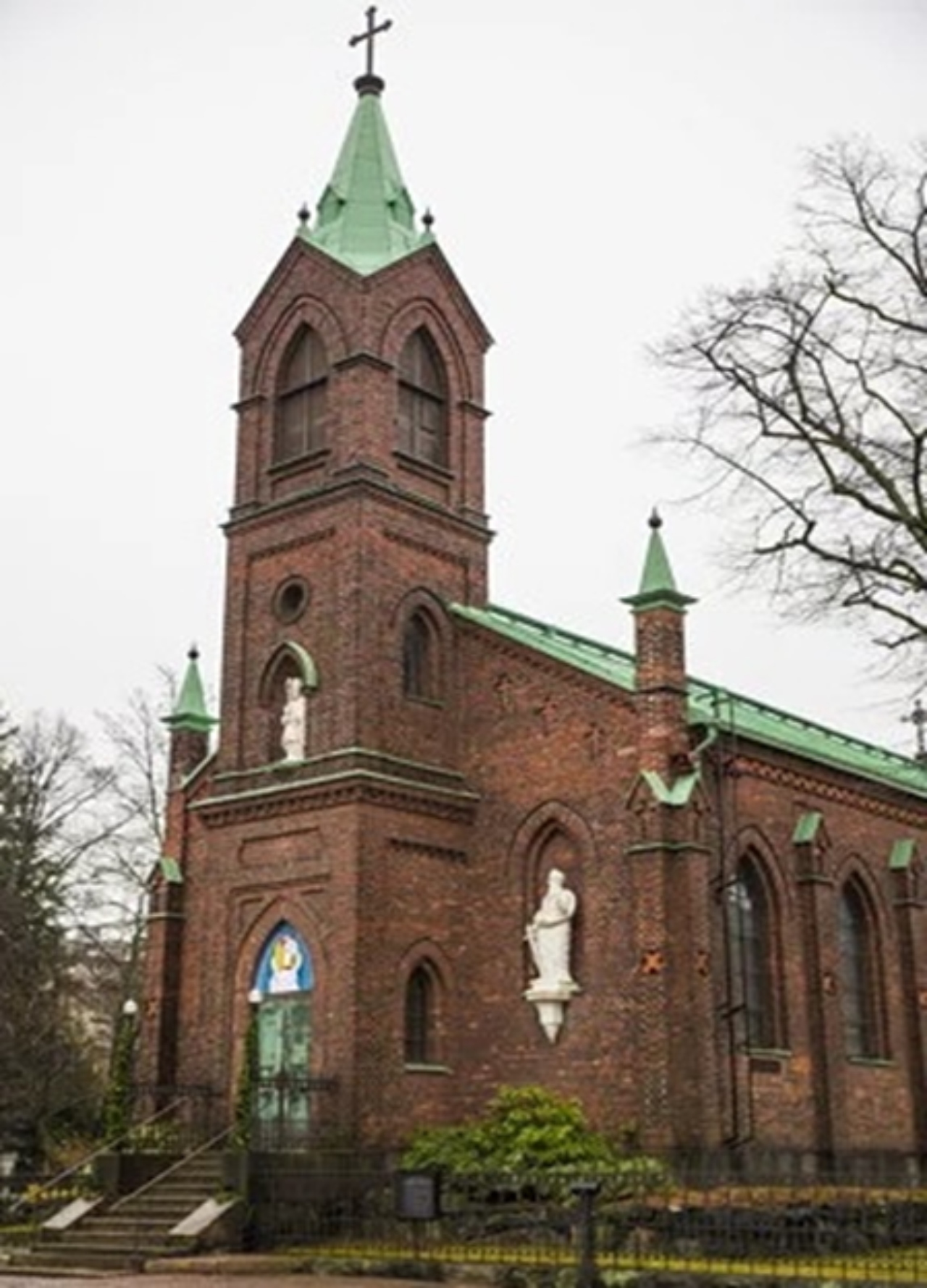 Catedral de Santo Henrique em Helsinque, na Finlândia