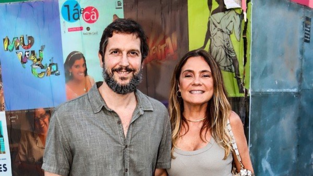 Discretos, Vladimir Brichta e Adriana Esteves são um dos casais mais queridos da TV