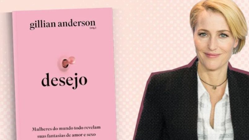 "Desejo" organizado por Gillian Anderson