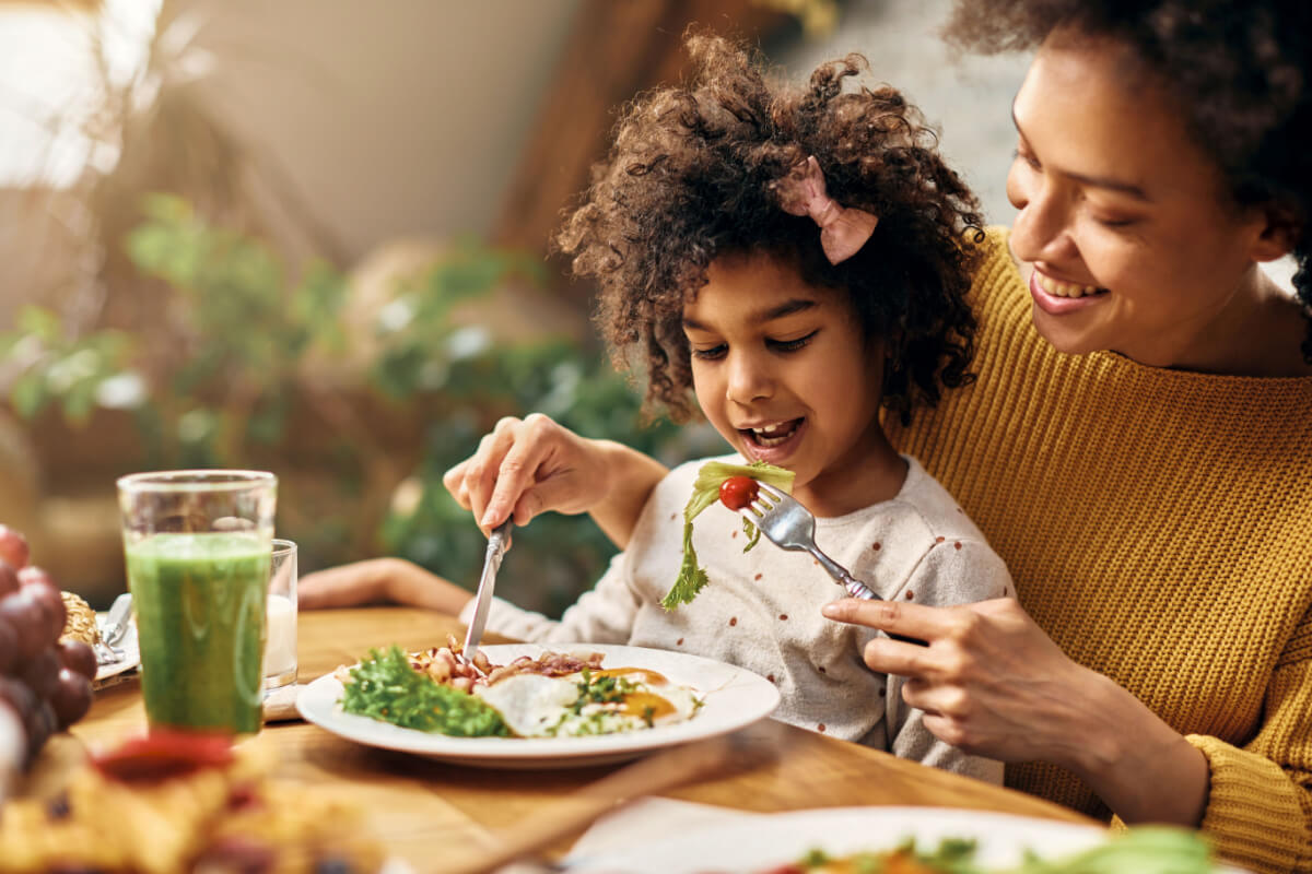 Como manter uma dieta equilibrada para as crianças