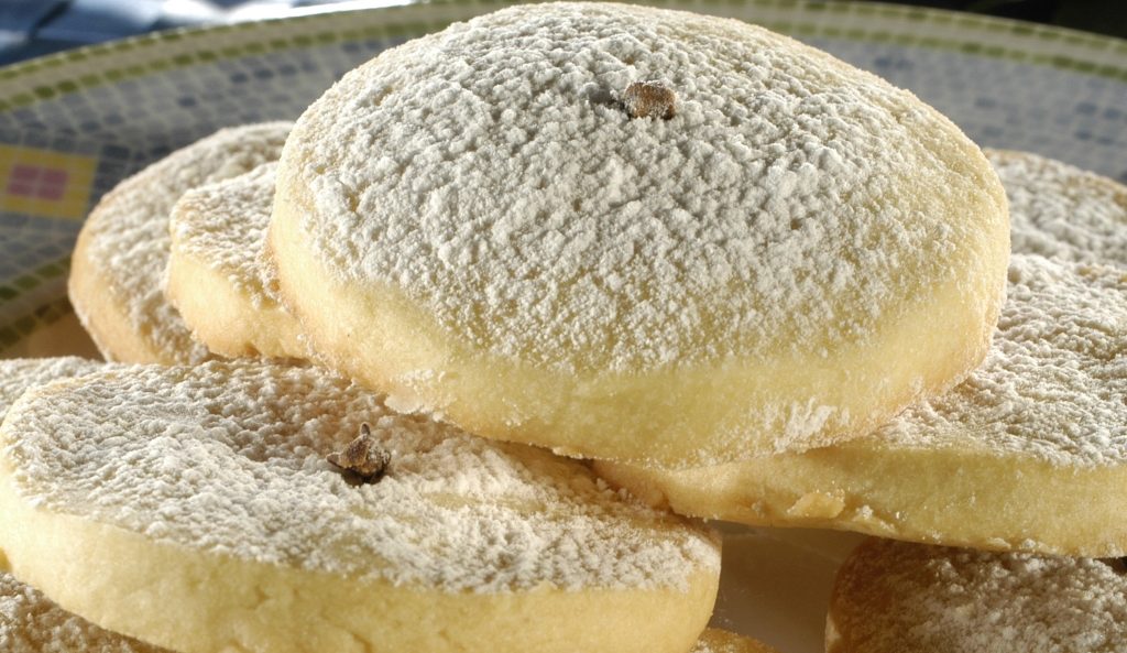 Foto de receita de amanteigado grego