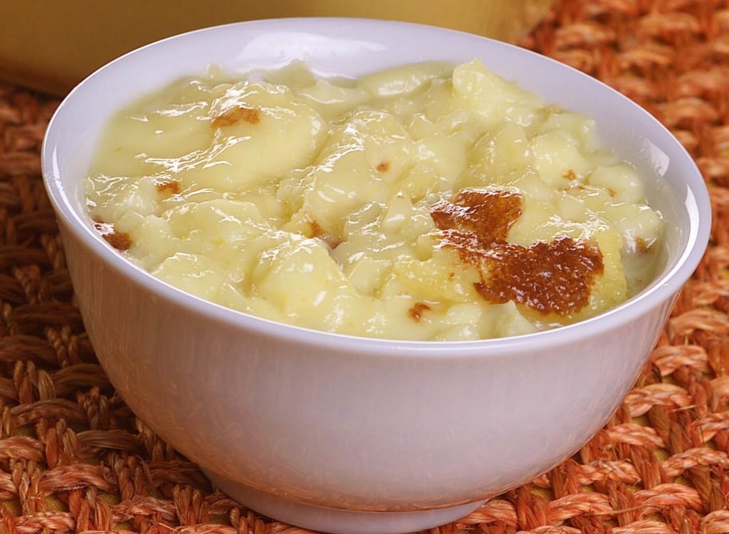 Foto de receita de ambrosia de forno