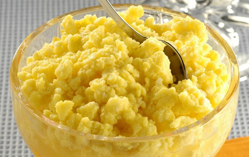 Foto de receita de ambrosia de laranja