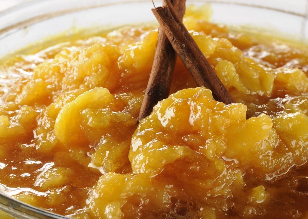 Foto de receita de ambrosia de mexerica