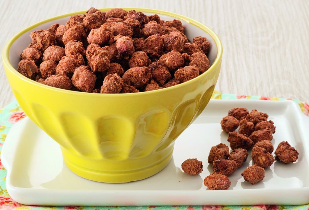 Foto de receita de amendoim crocante