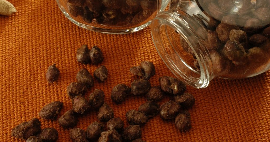 Foto de receita de amendoim doce