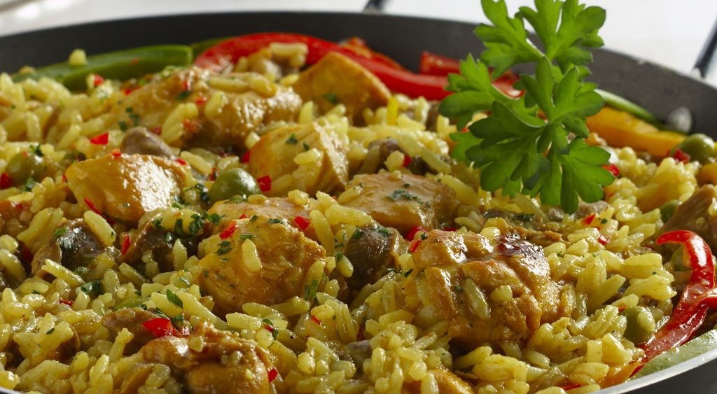Foto de receita arroz especial
