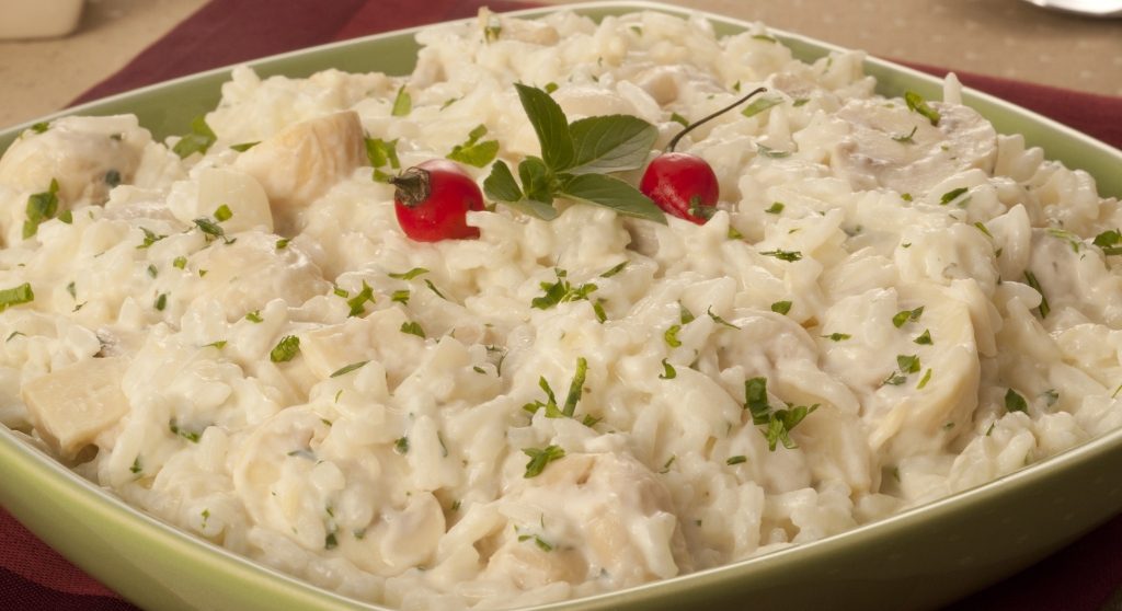 Foto de receita de arroz fácil à piamontese