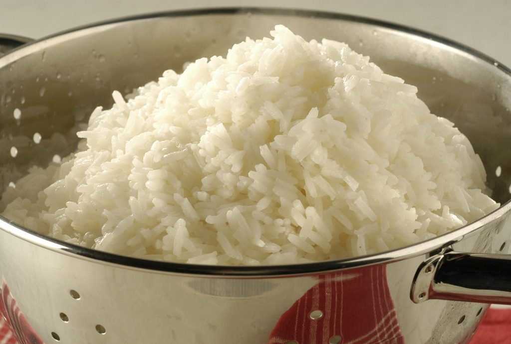 Foto de receita de arroz pilaf