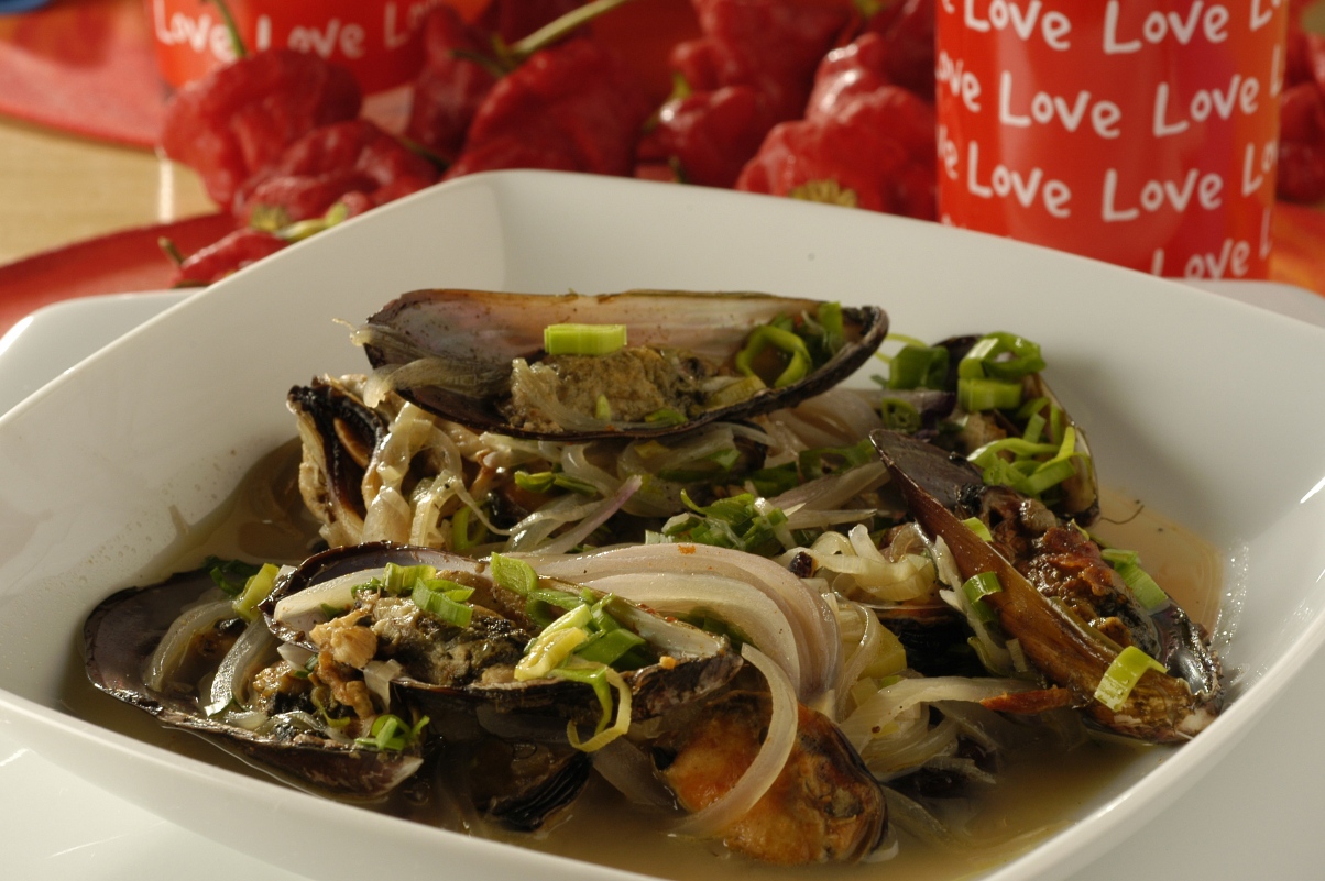 Receita deliciosa de caldeirada de mexilhões