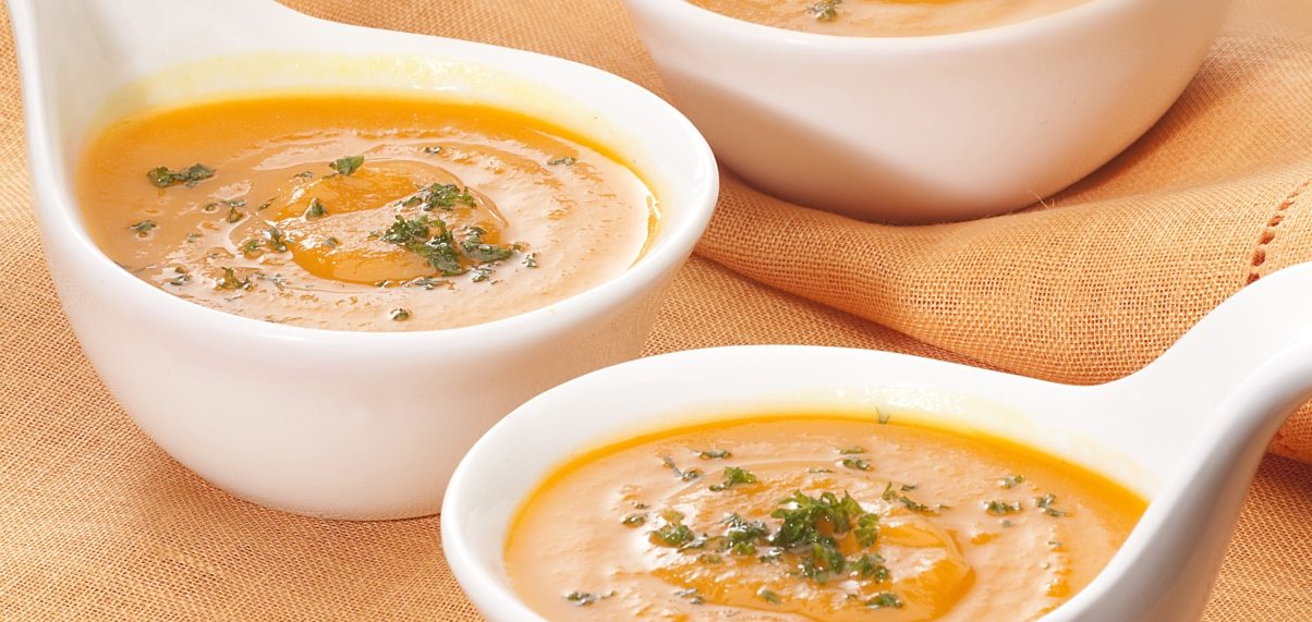 Receita de Caldinho de Abóbora