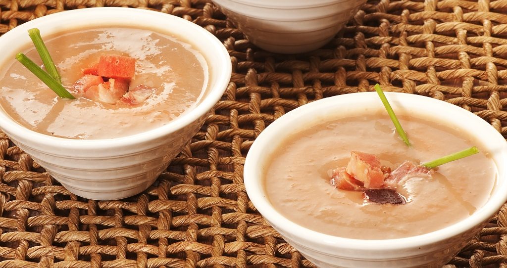 Receita de caldinho de feijão