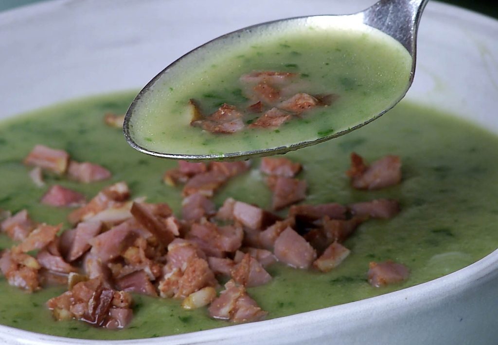 Receita perfeita de caldo verde