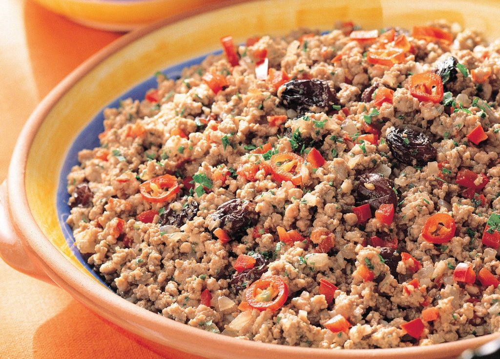 Carne Moída Agridoce