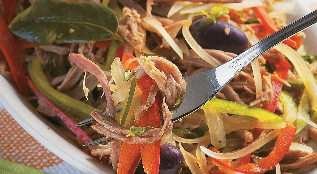Carne com Pimentão