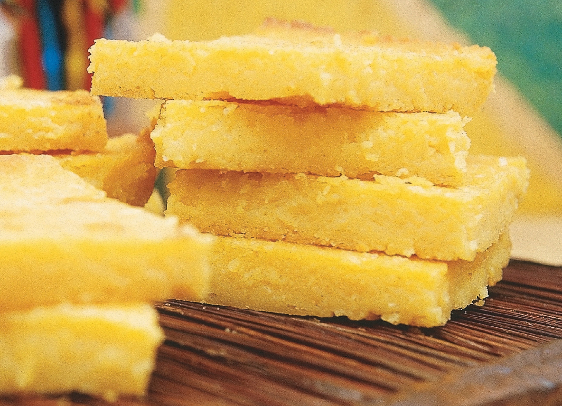 Foto da receita de doce de fubá
