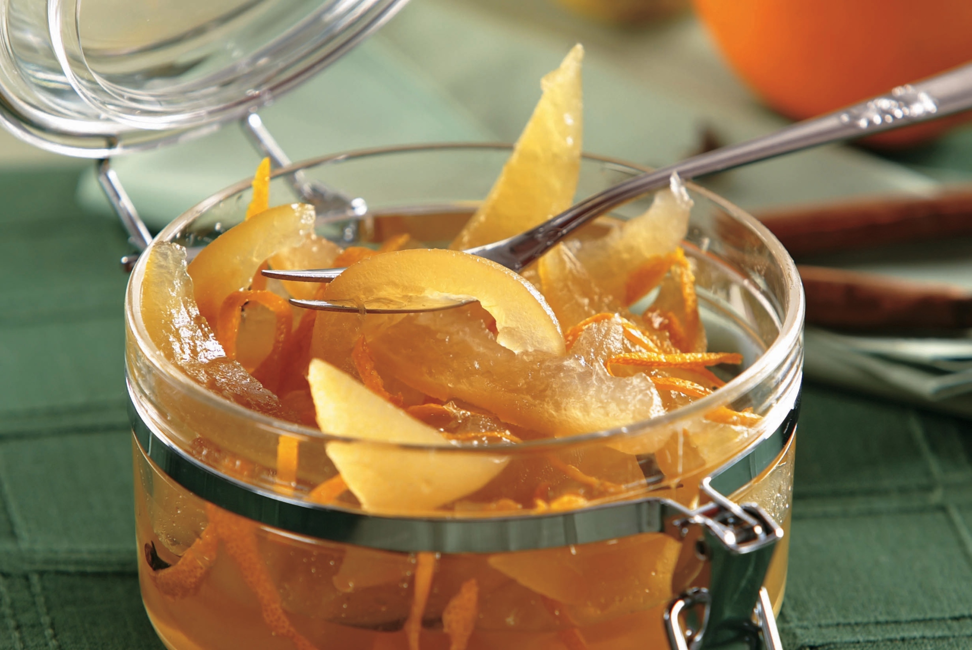 Foto da receita de doce laranja