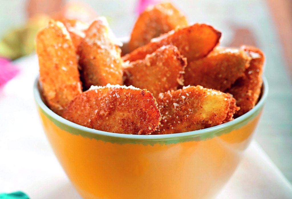 Foto de batata doce empanada