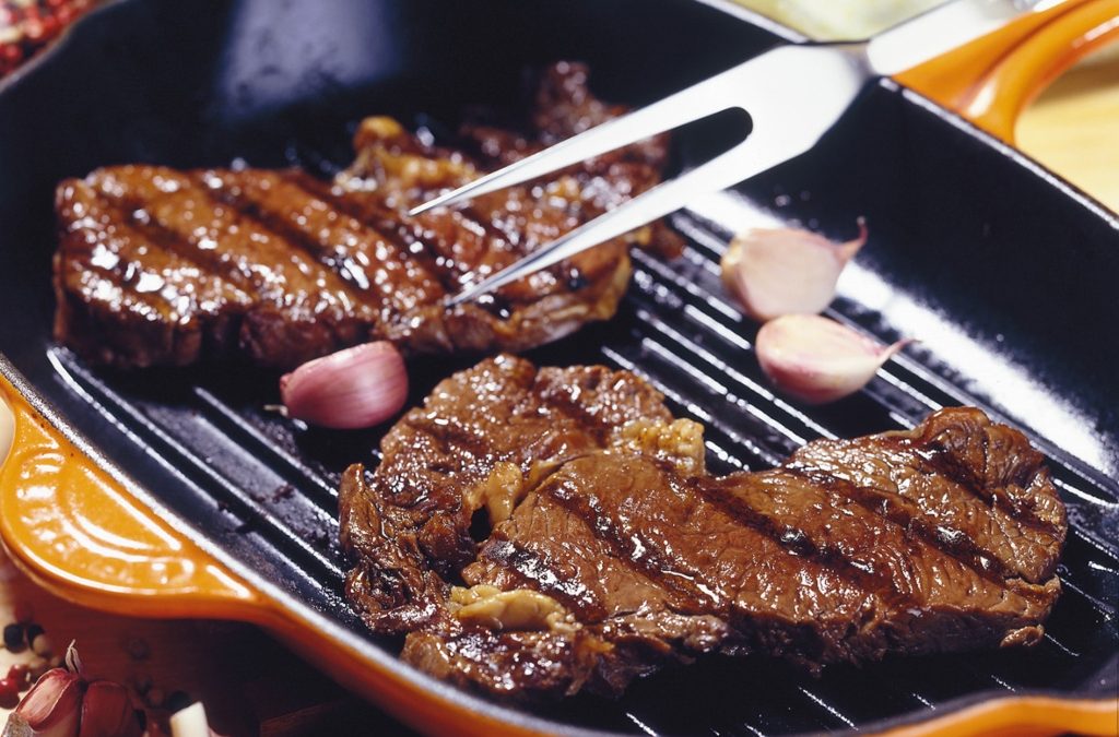 Foto de Bife grelhado
