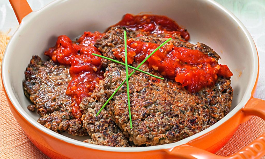 Foto Bife vegetariano