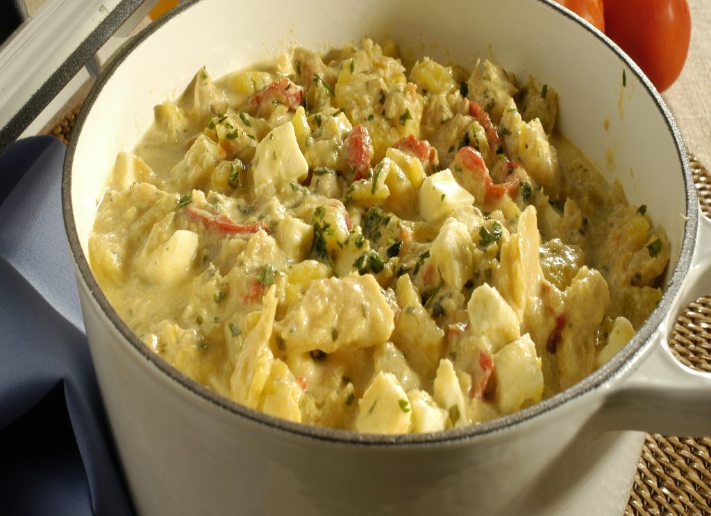 Foto de Bacalhau na panela