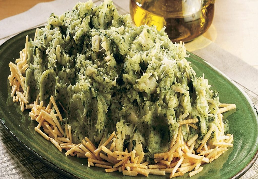 Foto de bacalhau verde