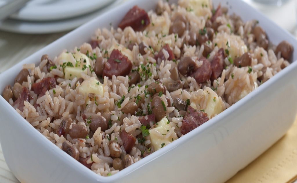 Foto de baião de dois superprático