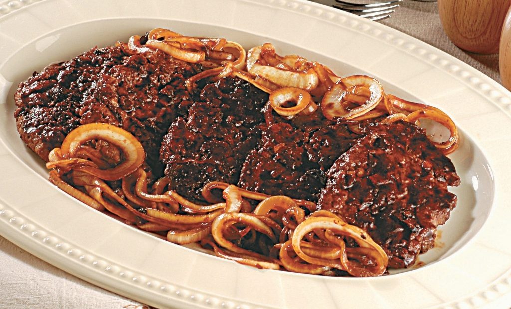Foto de bifinho de carne moída