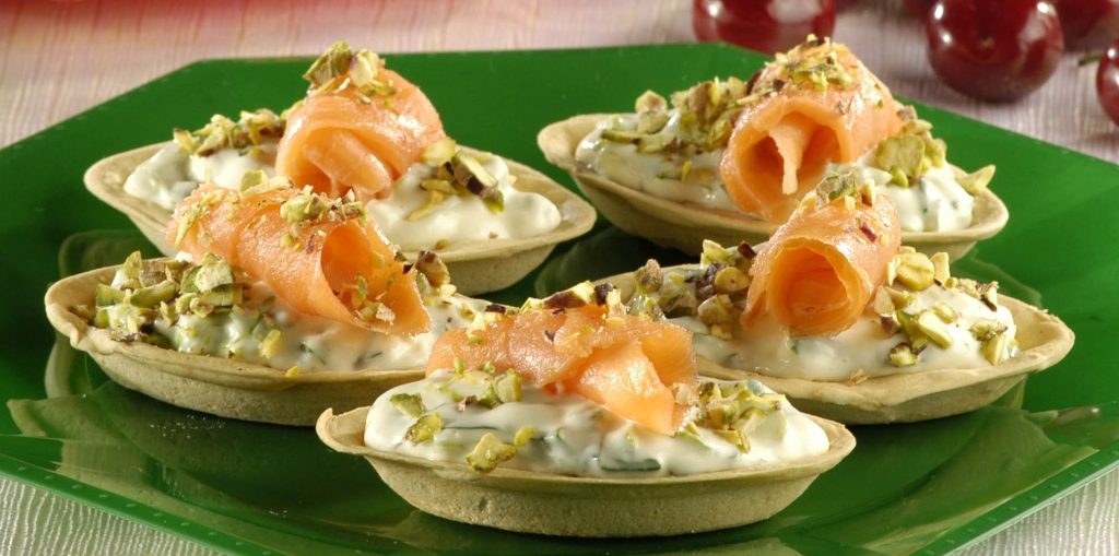 Foto de Barquetes de Salmão